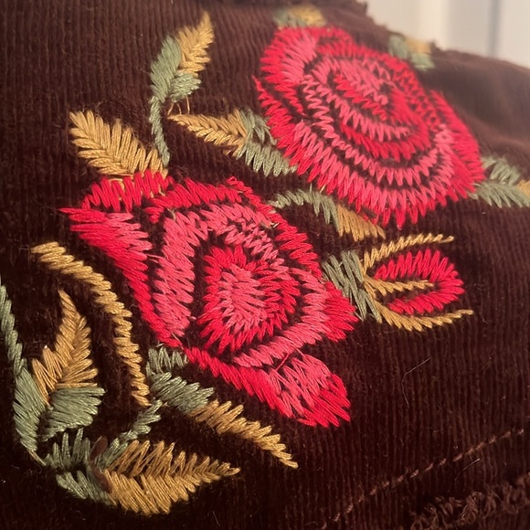 J W Los Angeles cordouroy jacket size M - Picture 8 of 9